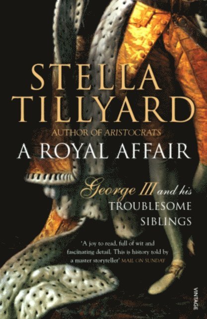 Stella Tillyard - Royal Affair, E-bok