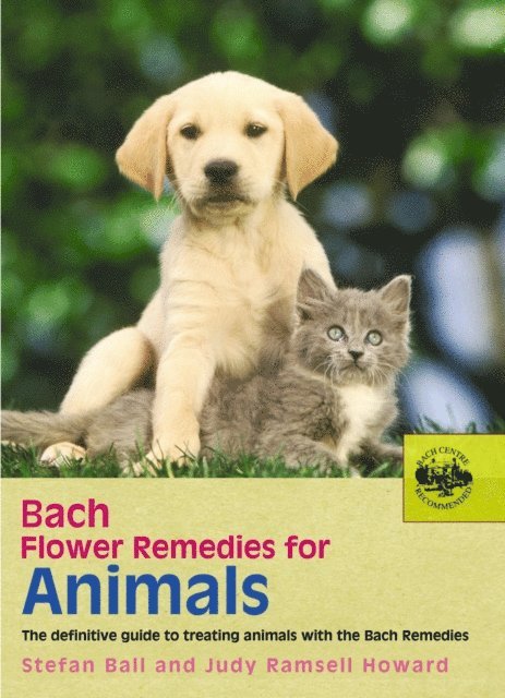 Judy Howard, Stefan Ball - Bach Flower Remedies For Animals, E-bok