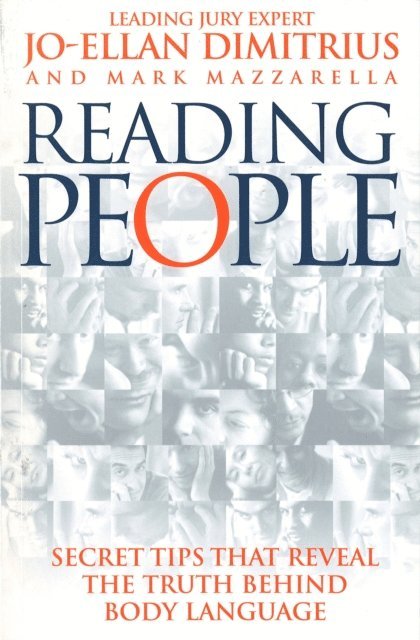 Jo-Ellan Dimitrius - Reading People, E-bok