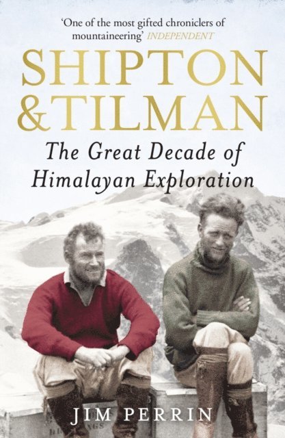 Jim Perrin - Shipton and Tilman, E-bok