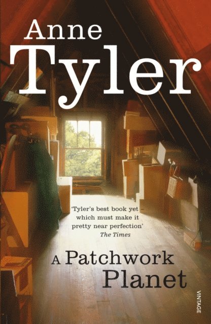 Anne Tyler - Patchwork Planet, E-bok