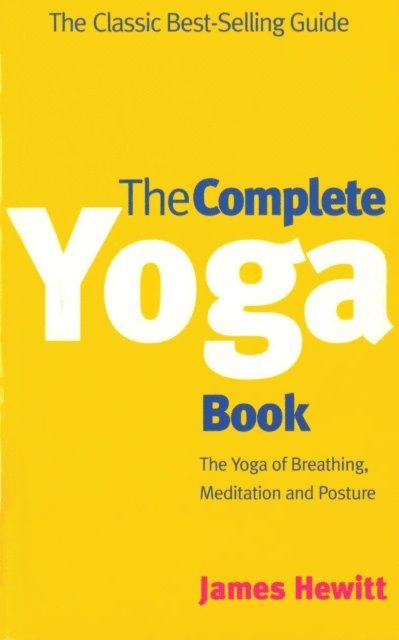 James Hewitt - Complete Yoga Book, E-bok