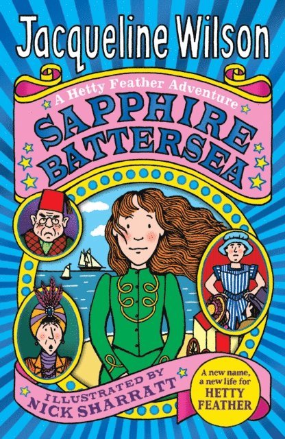 Jacqueline Wilson - Sapphire Battersea, E-bok