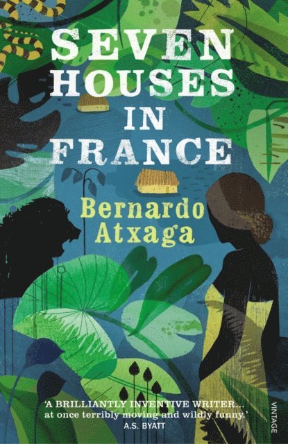 Bernardo Atxaga - Seven Houses in France, E-bok