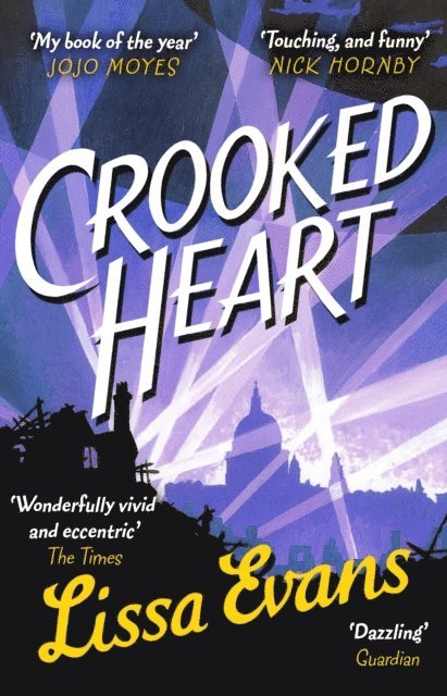 Lissa Evans - Crooked Heart, E-bok