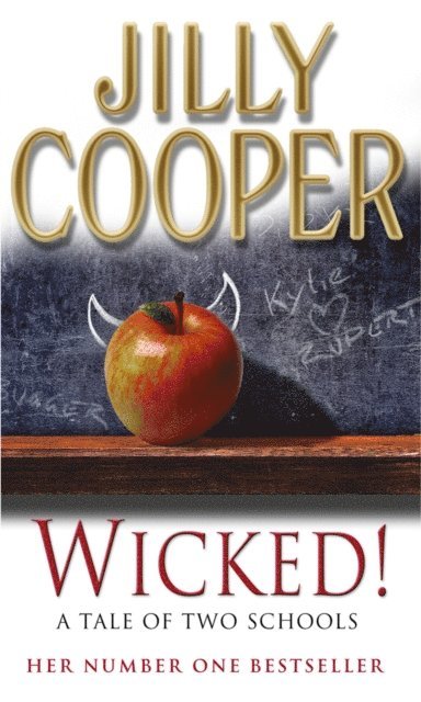 Jilly Cooper OBE - Wicked!, E-bok