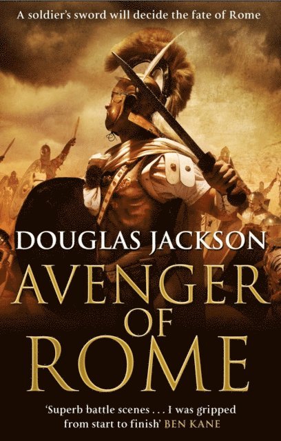 Douglas Jackson - Avenger of Rome, E-bok