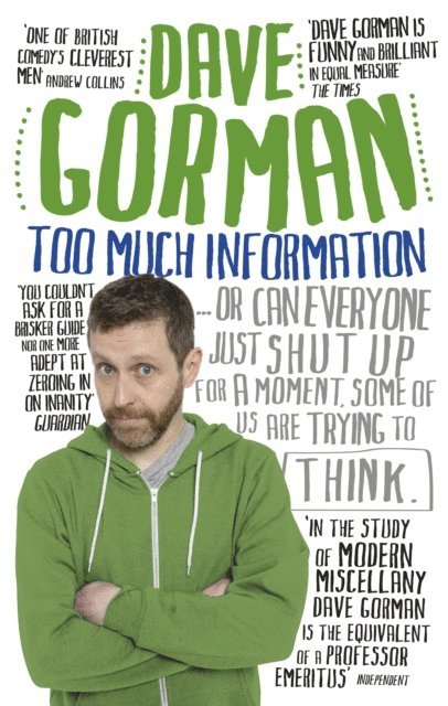 Dave Gorman - Too Much Information, E-bok