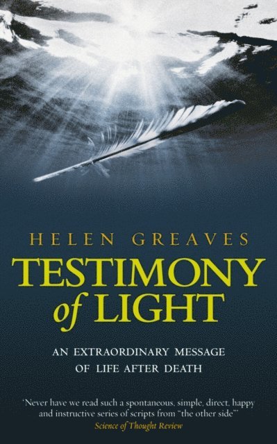Helen Greaves - Testimony Of Light, E-bok