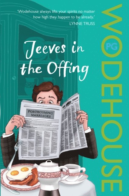 P.G. Wodehouse - Jeeves in the Offing, E-bok