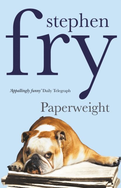 Stephen Fry - Paperweight, E-bok