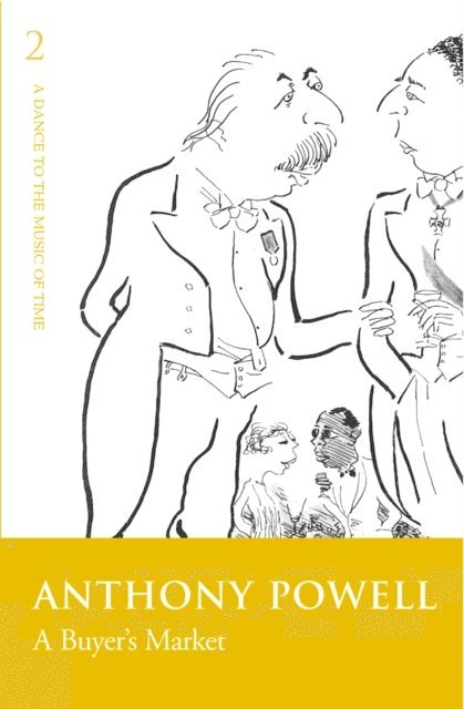 Anthony Powell - Buyer's Market, E-bok