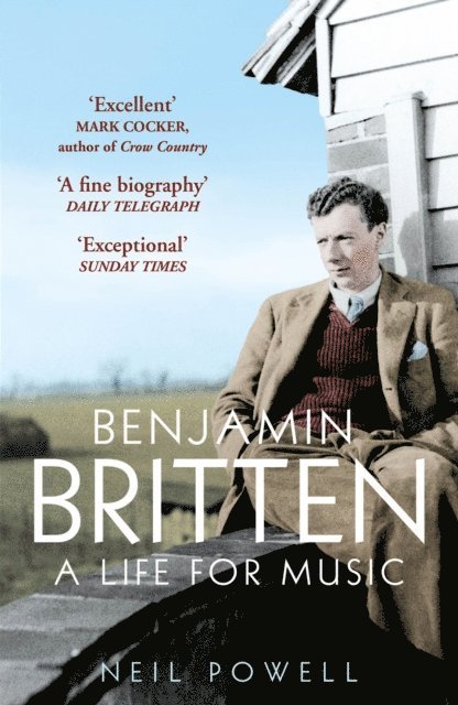 Neil Powell - Benjamin Britten, E-bok