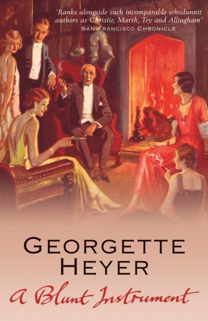Georgette Heyer - Blunt Instrument, E-bok