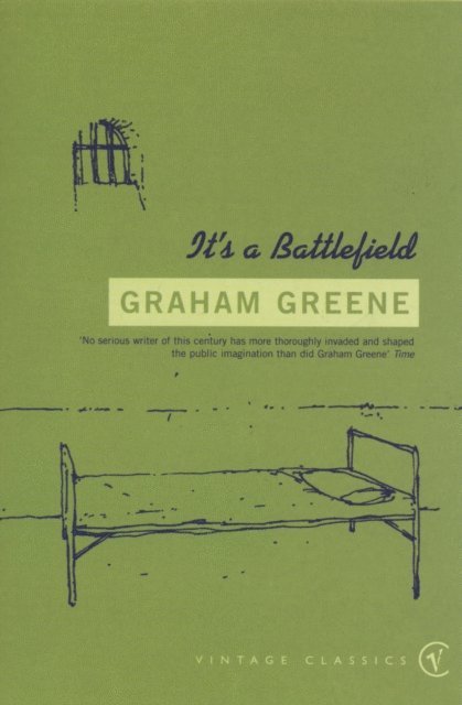 Graham Greene - It's A Battlefield, E-bok