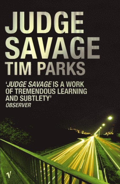 Tim Parks - Judge Savage, E-bok
