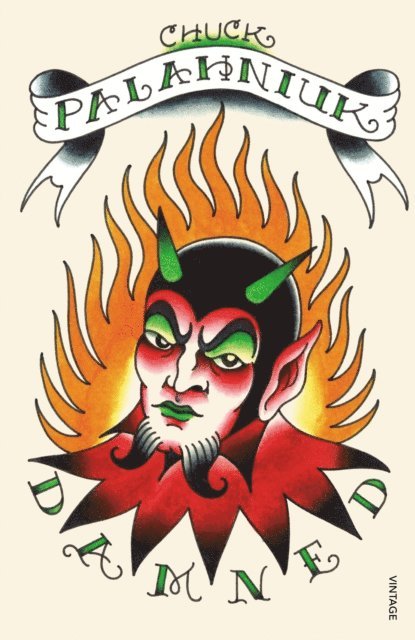 Chuck Palahniuk - Damned, E-bok