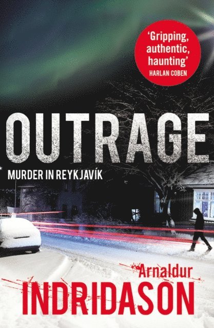 Arnaldur Indridason - Outrage, E-bok