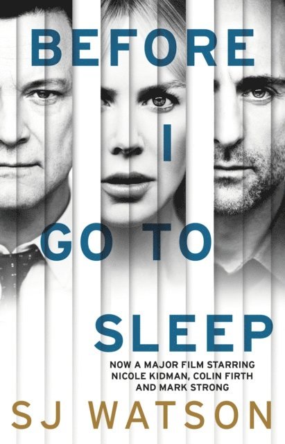 S J Watson - Before I Go To Sleep, E-bok