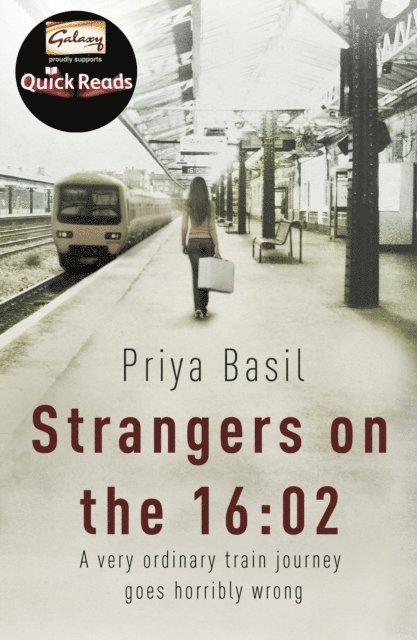 Priya Basil - Strangers on the 16:02, E-bok