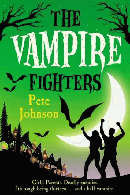 Pete Johnson - Vampire Fighters, E-bok