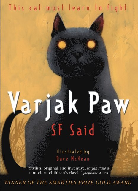 SF Said - Varjak Paw, E-bok