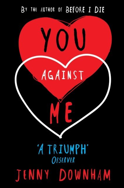 Jenny Downham - You Against Me, E-bok