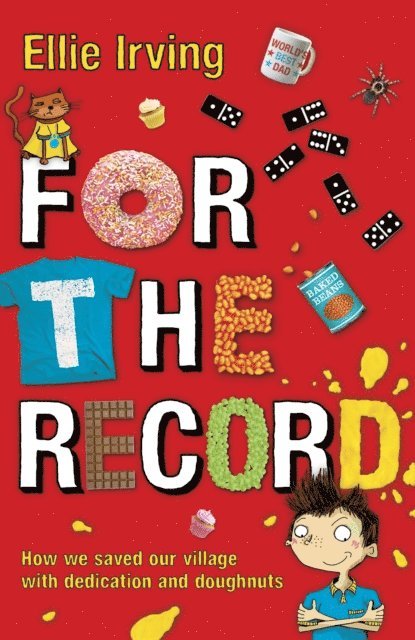 Ellie Irving - For the Record, E-bok