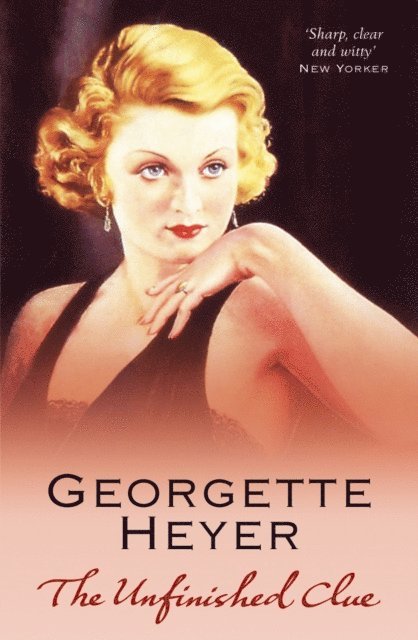 Georgette Heyer - Unfinished Clue, E-bok
