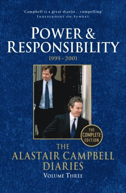 Alastair Campbell - Diaries Volume Three, E-bok