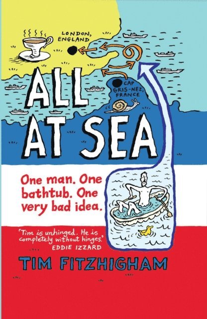 Tim FitzHigham - All At Sea, E-bok