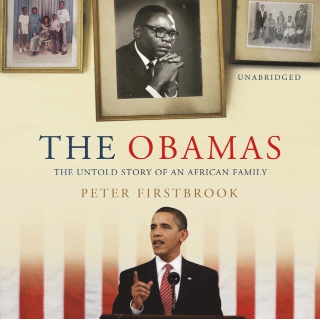 Peter Firstbrook - Obamas, Ljudbok