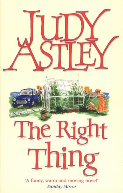 Judy Astley - Right Thing, E-bok