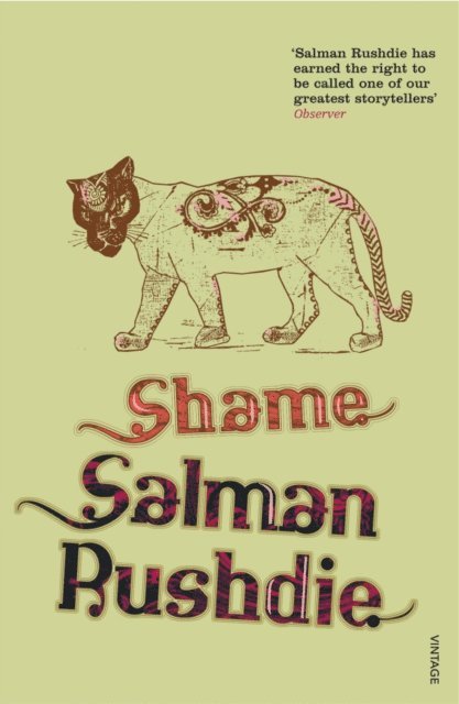Salman Rushdie - Shame, E-bok