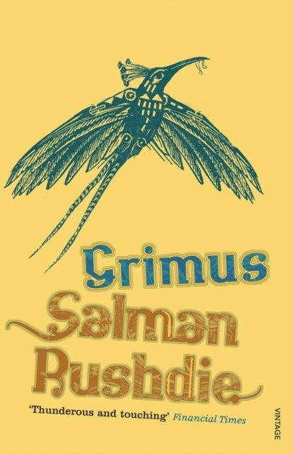 Salman Rushdie - Grimus, E-bok