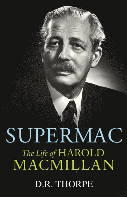 D R Thorpe - Supermac, E-bok