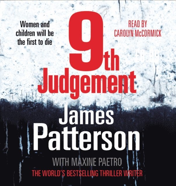 James Patterson - 9th Judgement, Ljudbok