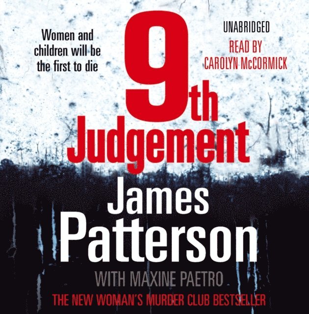 James Patterson - 9th Judgement, Ljudbok