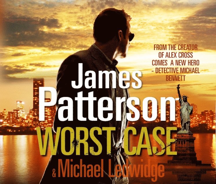 James Patterson - Worst Case, Ljudbok