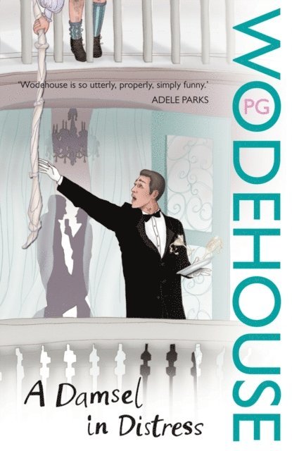 P.G. Wodehouse - Damsel in Distress, E-bok