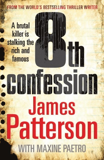 James Patterson - 8th Confession, E-bok