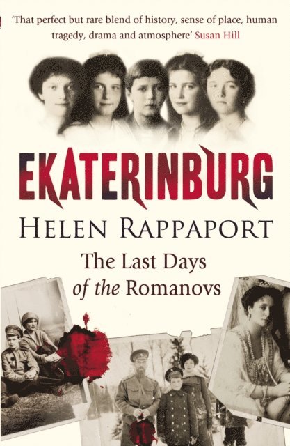 Helen Rappaport - Ekaterinburg, E-bok