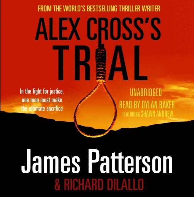 James Patterson - Alex Cross's Trial, Ljudbok
