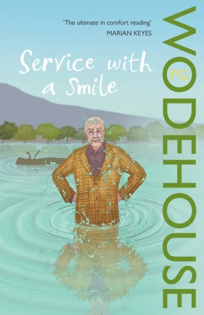 P.G. Wodehouse - Service with a Smile, E-bok