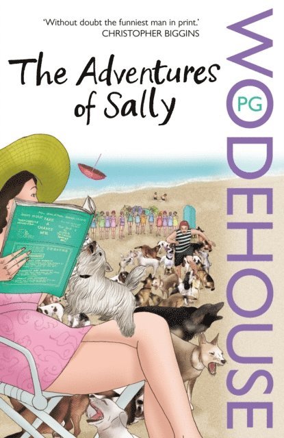 P.G. Wodehouse - Adventures of Sally, E-bok