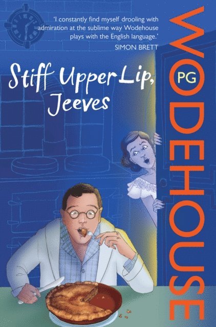P.G. Wodehouse - Stiff Upper Lip, Jeeves, E-bok