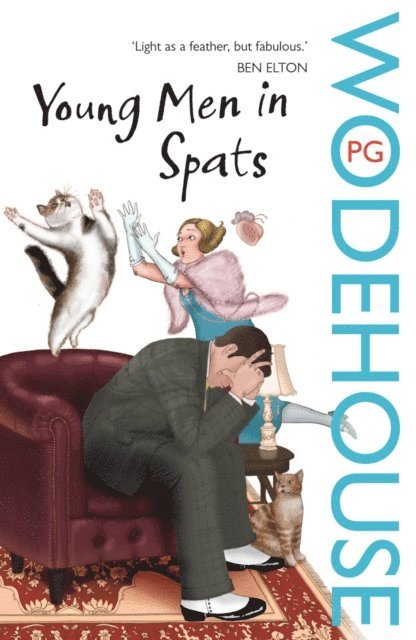 P.G. Wodehouse - Young Men in Spats, E-bok