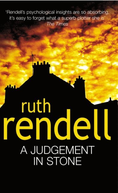 Ruth Rendell - Judgement In Stone, E-bok