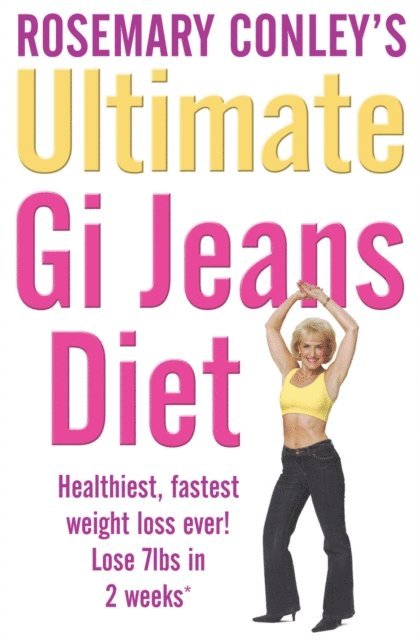 Rosemary Conley - Ultimate Gi Jeans Diet, E-bok