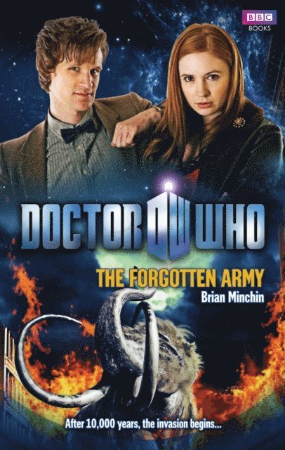 Brian Minchin - Doctor Who: The Forgotten Army, E-bok